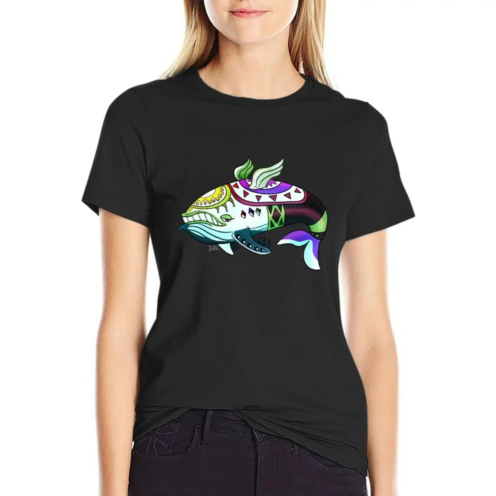 Windfish T-Shirt aesthetic clothes lady clothes quick drying plus sizes summer clothes for Women
Windfish T-Shirt aesthetic clothes lady clothes quick drying plus sizes summer clothes for Women