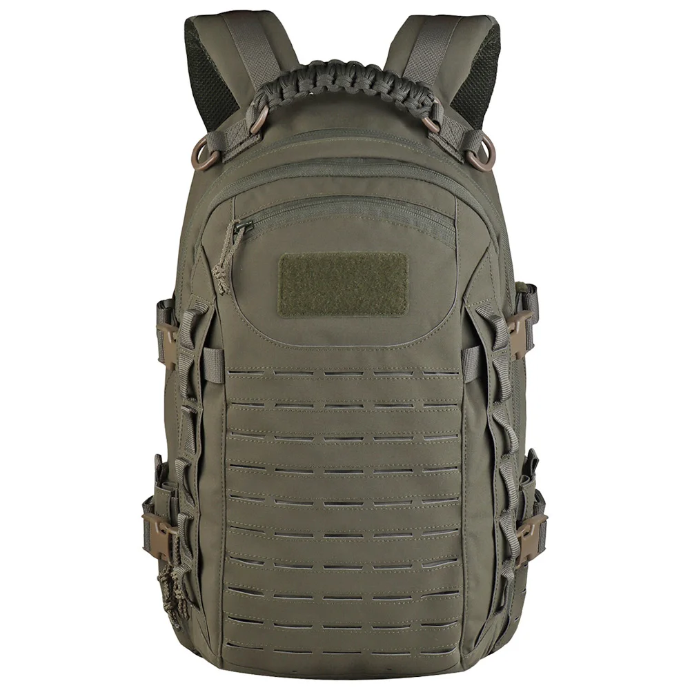 25L Tactical Backpack Style with MOLLE System Outdoor Hiking Camping Travel Mountaineering Bag Built-in Laptop/Water Storage Bag
25L Tactical Backpack Style with MOLLE System Outdoor Hiking Camping Travel Mountaineering Bag Built-in Laptop/Water Storage Bag