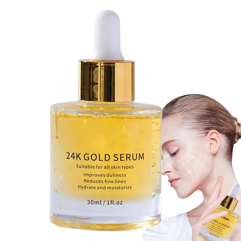 24K Gold Serum Rose Serum 24k Gold Гиалуроновая кислота Никотинамидная сыворотка для лица Антивозрастная лифтинг-коллагеновая эссенция для лица 30 мл
24K Gold Serum Rose Serum 24k Gold Гиалуроновая кислота Никотинамидная сыворотка для лица Антивозрастная лифтинг-коллагеновая эссенция для лица 30 мл