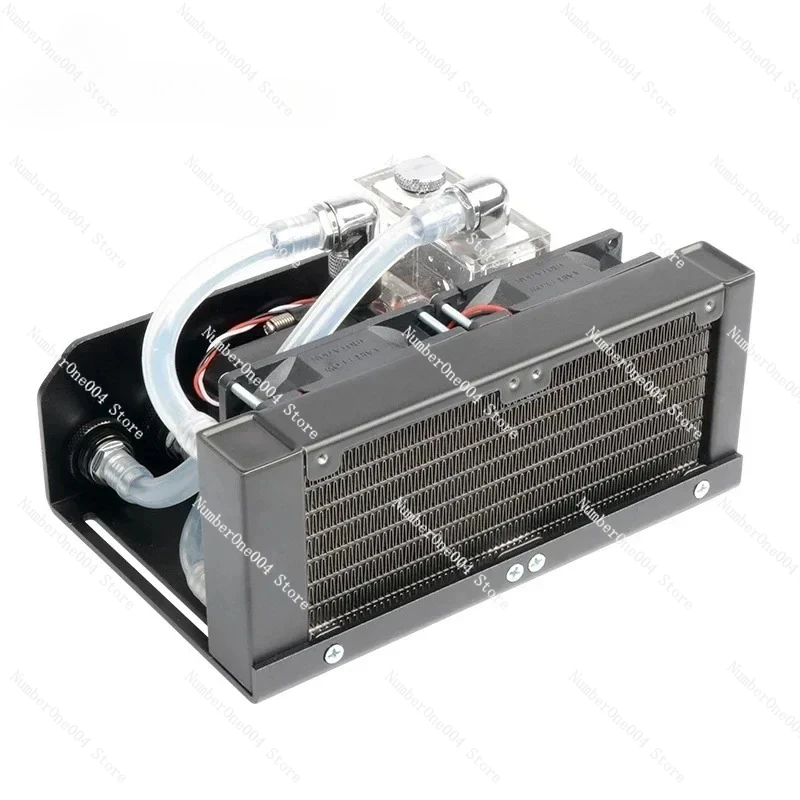 FREEZEMOD Комплект водяного охлаждения корпуса/ноутбука, модуль 160 мм, алюминиевый слив охлаждения, 80 мм, двойная головка вентиляторов, 4 м SLMZ-V-T
FREEZEMOD Комплект водяного охлаждения корпуса/ноутбука, модуль 160 мм, алюминиевый слив охлаждения, 80 мм, двойная головка вентиляторов, 4 м SLMZ-V-T