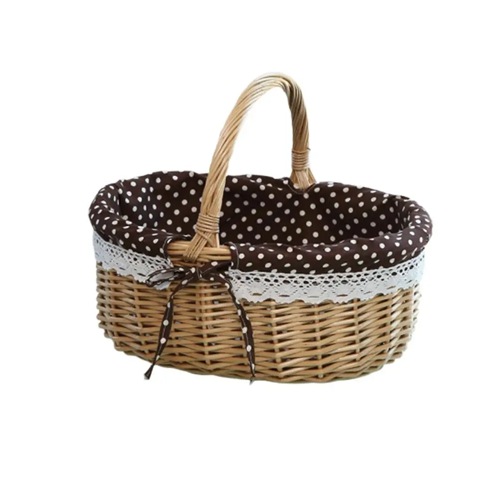 Rattan Storage Basket Kitchen Baskets Fruit Vegetable Bread Food Serving Display Snack Container Housewarming Gift
Rattan Storage Basket Kitchen Baskets Fruit Vegetable Bread Food Serving Display Snack Container Housewarming Gift