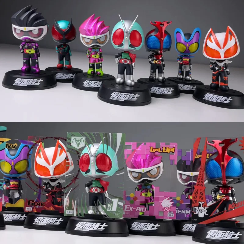 Genuine Playlab Kamen Rider Rattle Toys Blind Box Kamen Rider 55th Anniversary Mystery Box Collectible Model Cartoon Gift Toy
Genuine Playlab Kamen Rider Rattle Toys Blind Box Kamen Rider 55th Anniversary Mystery Box Collectible Model Cartoon Gift Toy