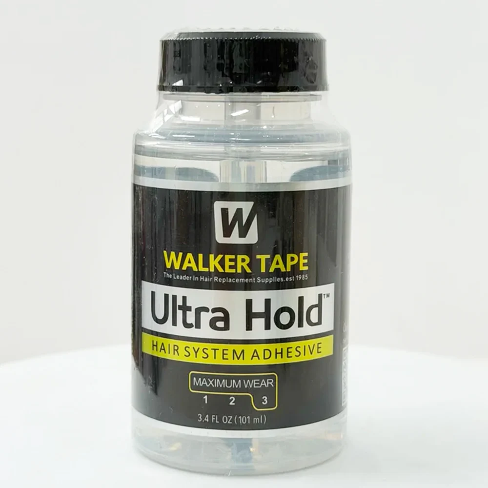 Walker Tape Ultra Hold Lace Wig Glue, Waterproof Transparent All-Purpose Salon-Grade Firm Secure Strong Brush-on Adhesive
Walker Tape Ultra Hold Lace Wig Glue, Waterproof Transparent All-Purpose Salon-Grade Firm Secure Strong Brush-on Adhesive