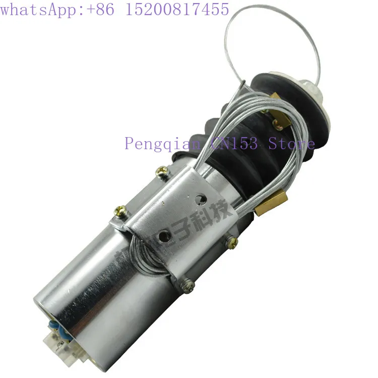 Marine engine shutdown solenoid switch controller 12V24V flame extinguisher EQ-1450 oil cut solenoid valve
Marine engine shutdown solenoid switch controller 12V24V flame extinguisher EQ-1450 oil cut solenoid valve