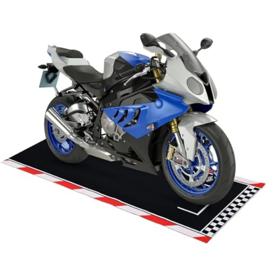 Motorcycle Mat Garage Floor Rug Washable Parking Mats for Garage Floors Non Slip Oil Absorbent Pad Rubber Backing Layer Protect
Motorcycle Mat Garage Floor Rug Washable Parking Mats for Garage Floors Non Slip Oil Absorbent Pad Rubber Backing Layer Protect