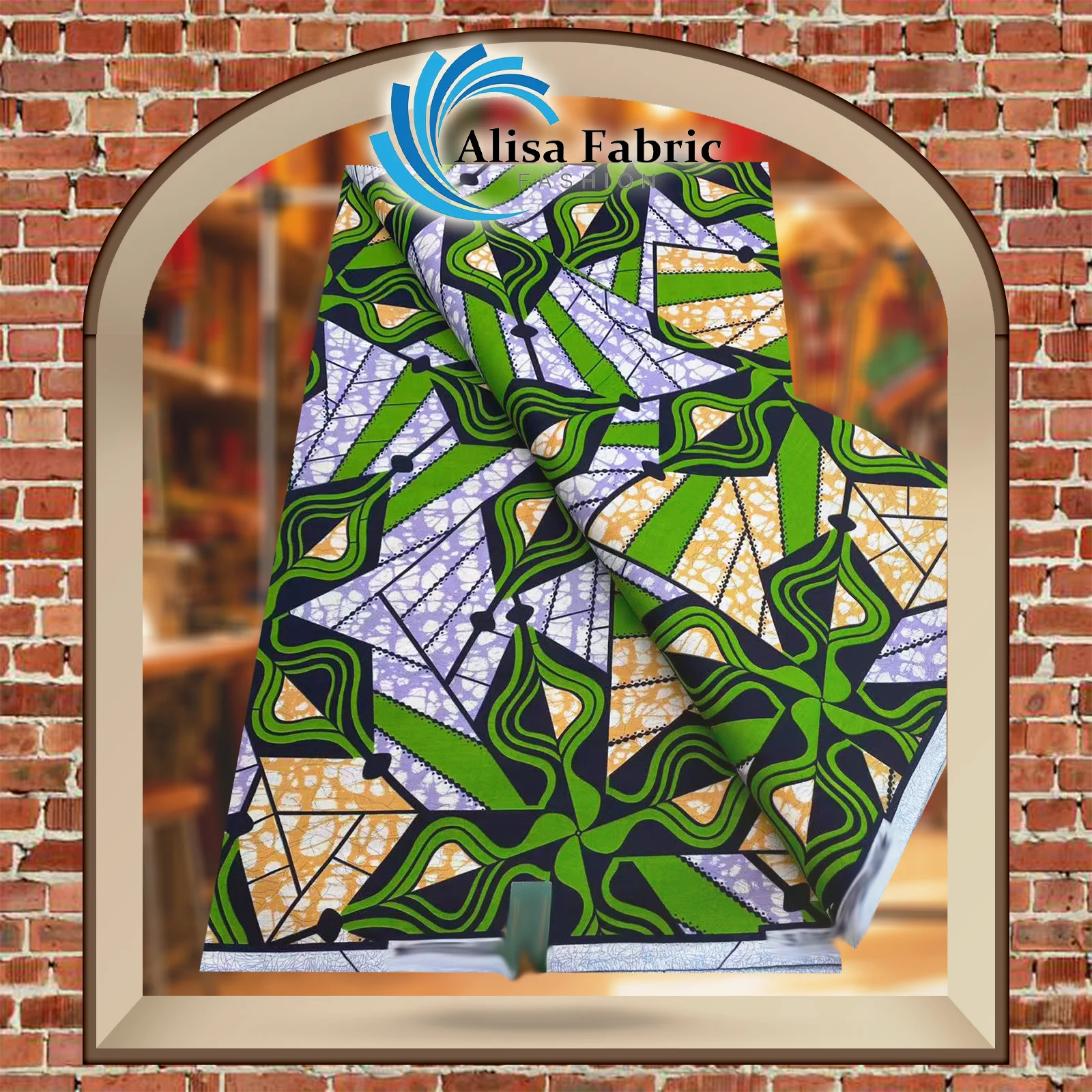 Новые поступления, суперткань, африканская восковая ткань, 6 ярдов для свадьбы и церемоний, модные модели, готовые к отправке по всему миру
Новые поступления, суперткань, африканская восковая ткань, 6 ярдов для свадьбы и церемоний, модные модели, готовые к отправке по всему миру