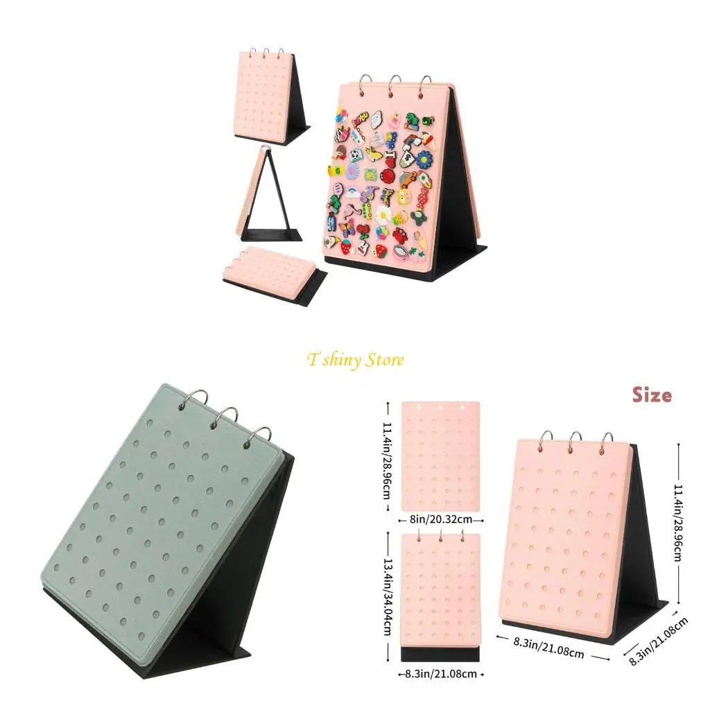 N58F Fashionable Felt Jewelry Organizers Books Portable Travel Earring Necklace Rings Storage Case Jewelry Accessory
N58F Fashionable Felt Jewelry Organizers Books Portable Travel Earring Necklace Rings Storage Case Jewelry Accessory