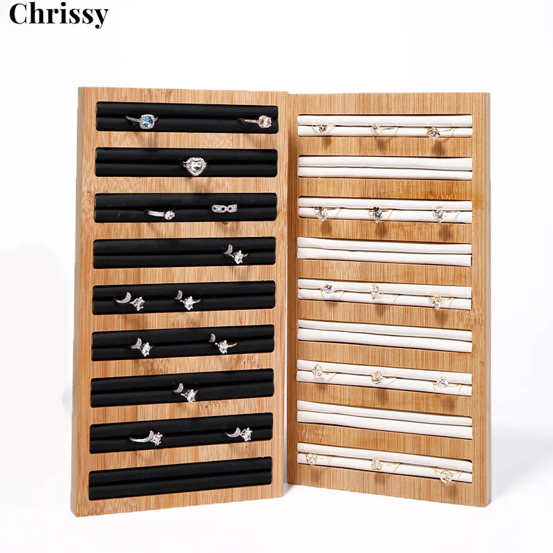 Wooden 9 Lines Jewelry Display Tray Ring Earrings Organizer Necklace Bracelet Holder Rack Plate Showcase Plate Jewelry Shelf
Wooden 9 Lines Jewelry Display Tray Ring Earrings Organizer Necklace Bracelet Holder Rack Plate Showcase Plate Jewelry Shelf