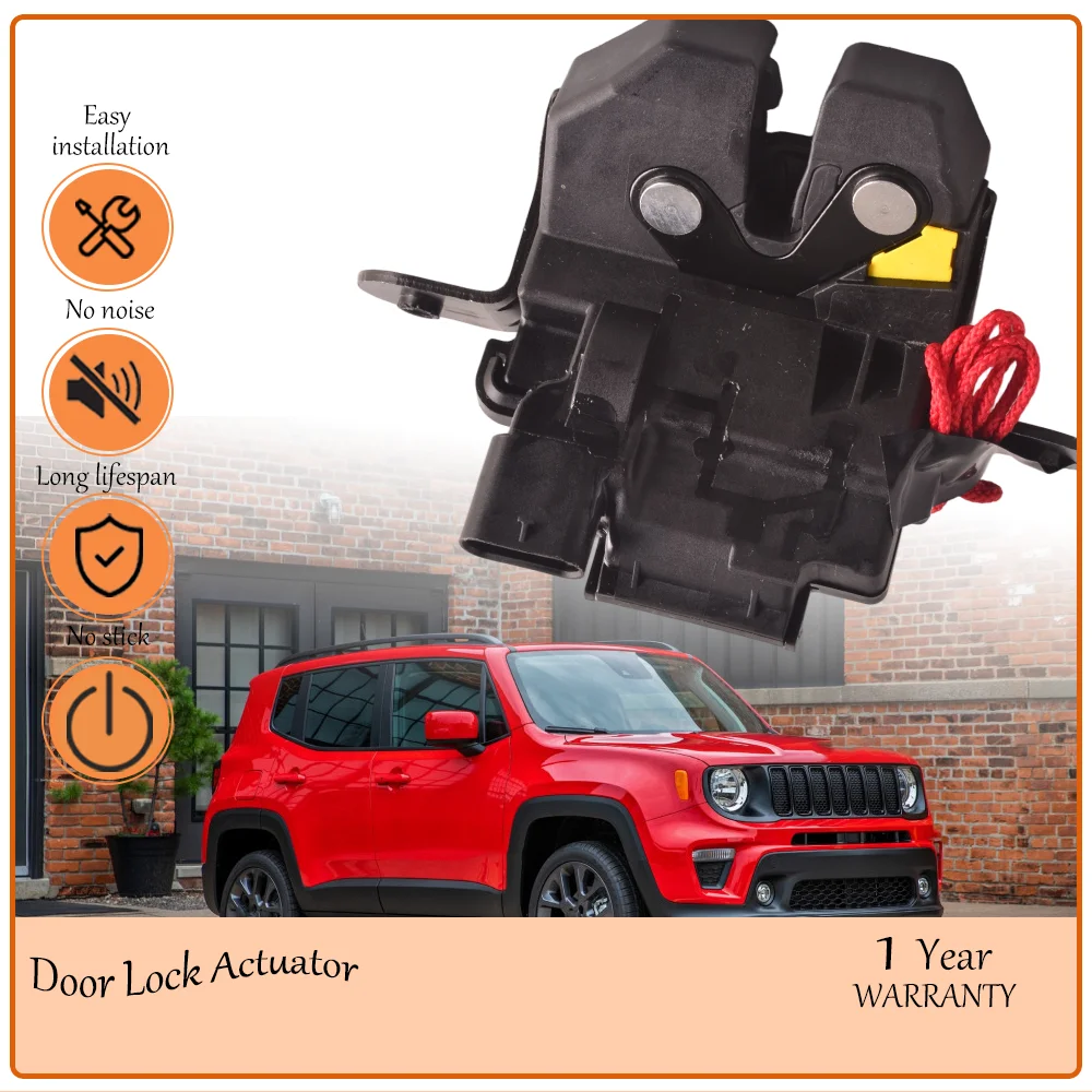 Tailgate Lock Mechanism, dust-proof housing design,Fit for Fiat Tipo 356, Fiat 500X & Jeep Renegade 2014+,oem 931-046,52016536
Tailgate Lock Mechanism, dust-proof housing design,Fit for Fiat Tipo 356, Fiat 500X & Jeep Renegade 2014+,oem 931-046,52016536