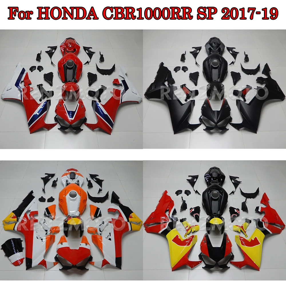 Усовершенствованный комплект обтекателей для мотоцикла HONDA CBR1000RR SP 2017-2019 CBR 1000RR 17 18 19 CBR1000, красно-синий комплект обвеса с инжекционным литьем
Усовершенствованный комплект обтекателей для мотоцикла HONDA CBR1000RR SP 2017-2019 CBR 1000RR 17 18 19 CBR1000, красно-синий комплект обвеса с инжекционным литьем