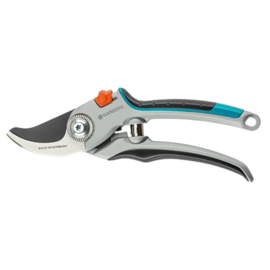 8906 Adjustable Bypass Garden Pruning Shears for Trees Roses and Flowers up to 1". Heavy Duty Professional Scissors with Steel
8906 Adjustable Bypass Garden Pruning Shears for Trees Roses and Flowers up to 1". Heavy Duty Professional Scissors with Steel