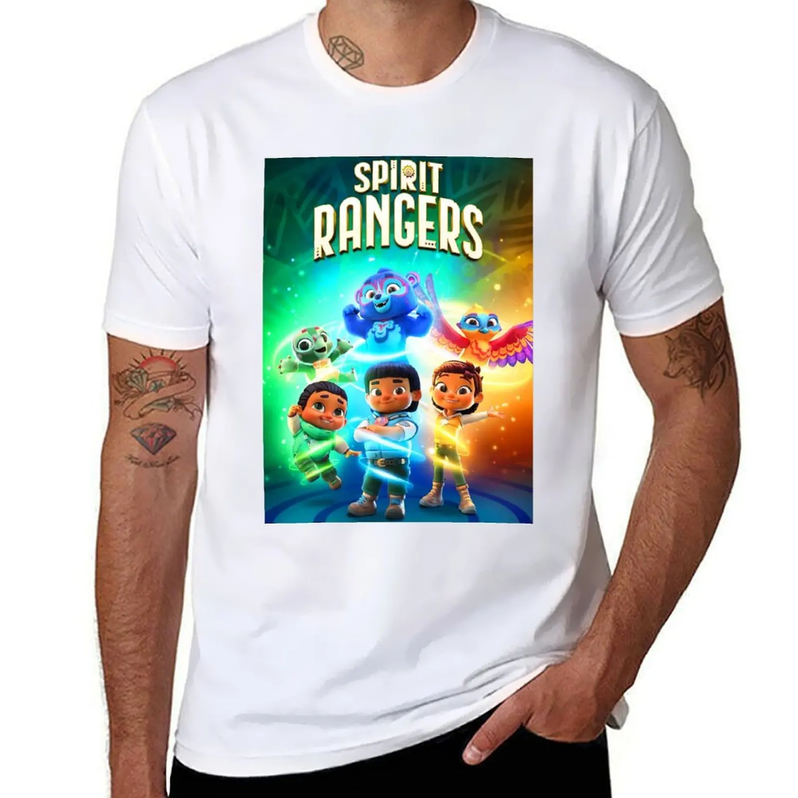 Spirit Rangers T-Shirt t shirts for man graphic tees t shirts for man pack cotton T-Shirt
Spirit Rangers T-Shirt t shirts for man graphic tees t shirts for man pack cotton T-Shirt