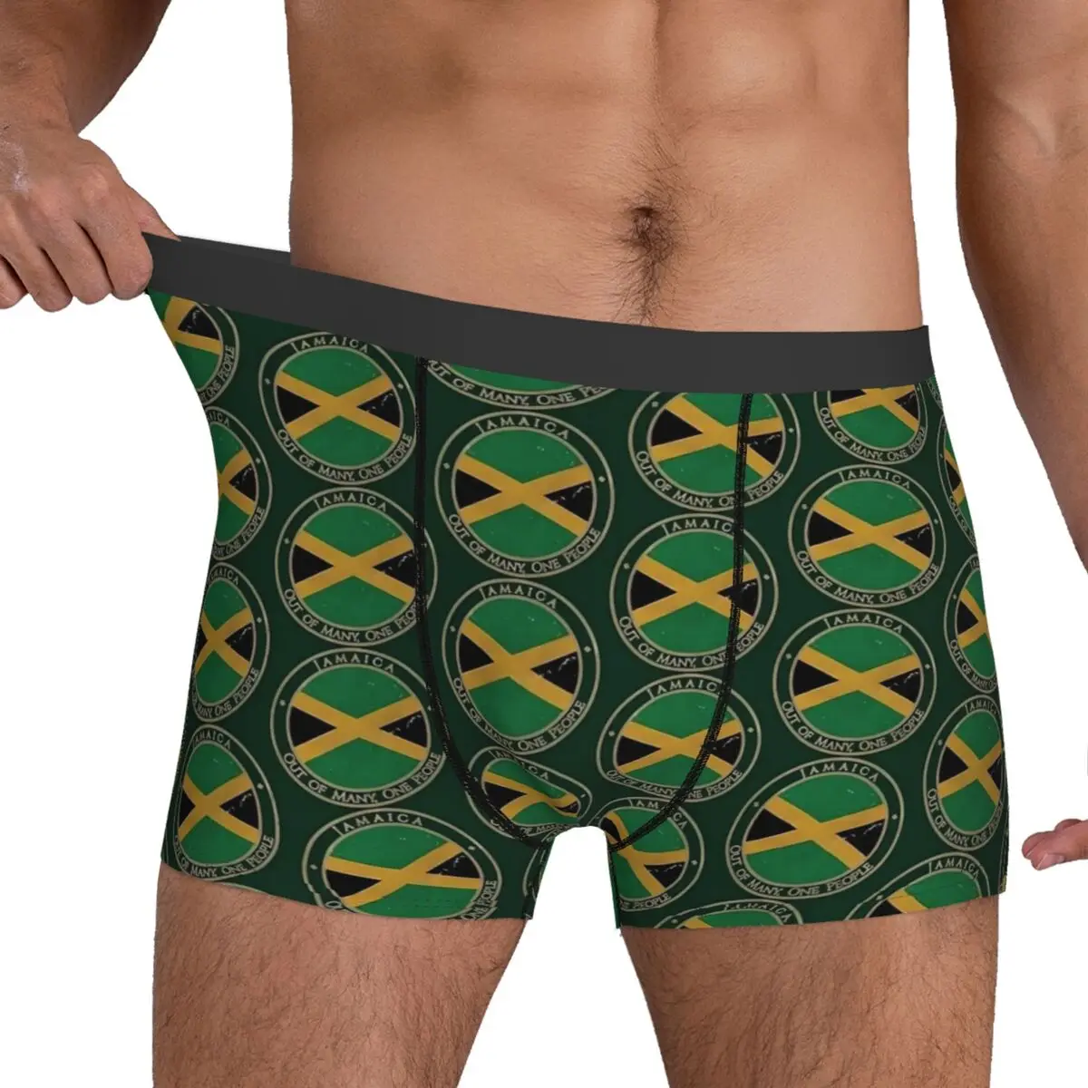 Jamaican Flag Underwear Jamaica USA North America Flag Custom Boxershorts Hot Men's Panties Breathable Shorts Briefs Present
Jamaican Flag Underwear Jamaica USA North America Flag Custom Boxershorts Hot Men's Panties Breathable Shorts Briefs Present