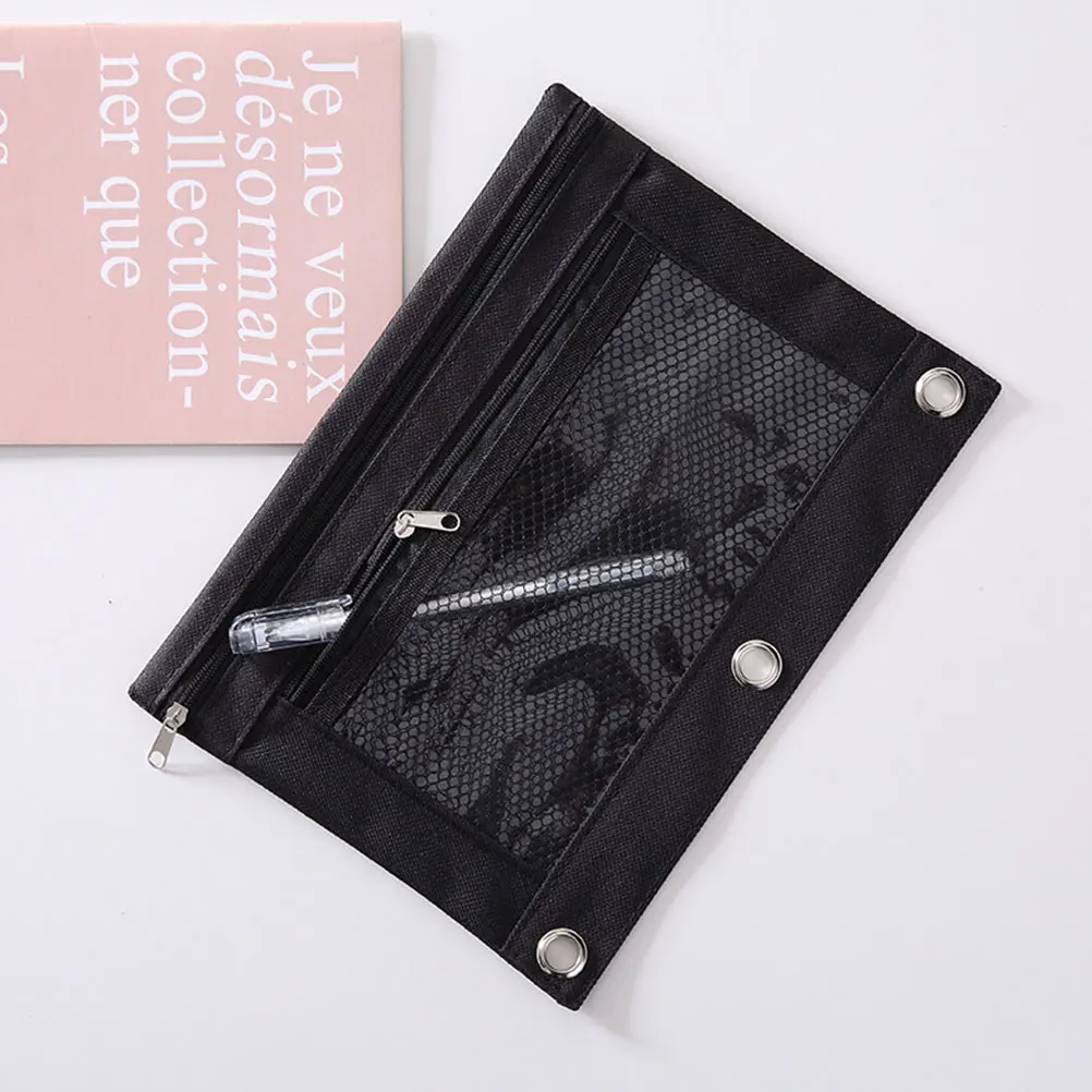 6 Pcs Pencil Bag Double-layer Pouch School Supplies Case Large Capacity Pencils Black Bulk Bags Cloth Student
6 Pcs Pencil Bag Double-layer Pouch School Supplies Case Large Capacity Pencils Black Bulk Bags Cloth Student