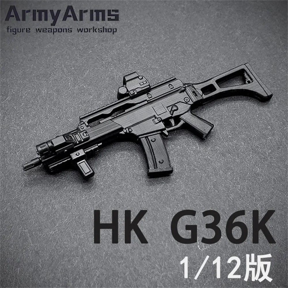 Little ArmyArms HK G36K 1/12 Soldier Doll Toy 5.5CM Assault Rifle High Quality Plastic Model Fit 6'' Action Figure Body In Stock
Little ArmyArms HK G36K 1/12 Soldier Doll Toy 5.5CM Assault Rifle High Quality Plastic Model Fit 6'' Action Figure Body In Stock