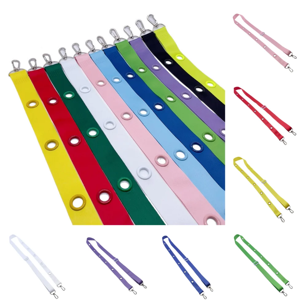 Adjustable Hanging Dolls Shoulder Strap Crossbody Thin Replacemen Adjustable Belt Hanging Rope Colorful 6-hole Long Bag Belt
Adjustable Hanging Dolls Shoulder Strap Crossbody Thin Replacemen Adjustable Belt Hanging Rope Colorful 6-hole Long Bag Belt