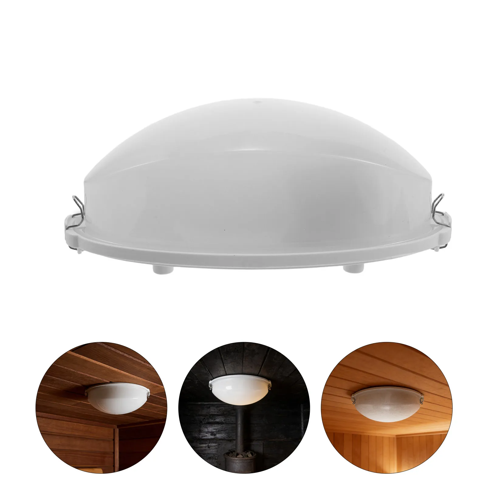 1Set Anti Explode Sauna Light Shade Vapor Tight Fixture Cover for Shower Garage Outdoor Wall Lamp Waterproof Steam Room Lighting
1Set Anti Explode Sauna Light Shade Vapor Tight Fixture Cover for Shower Garage Outdoor Wall Lamp Waterproof Steam Room Lighting