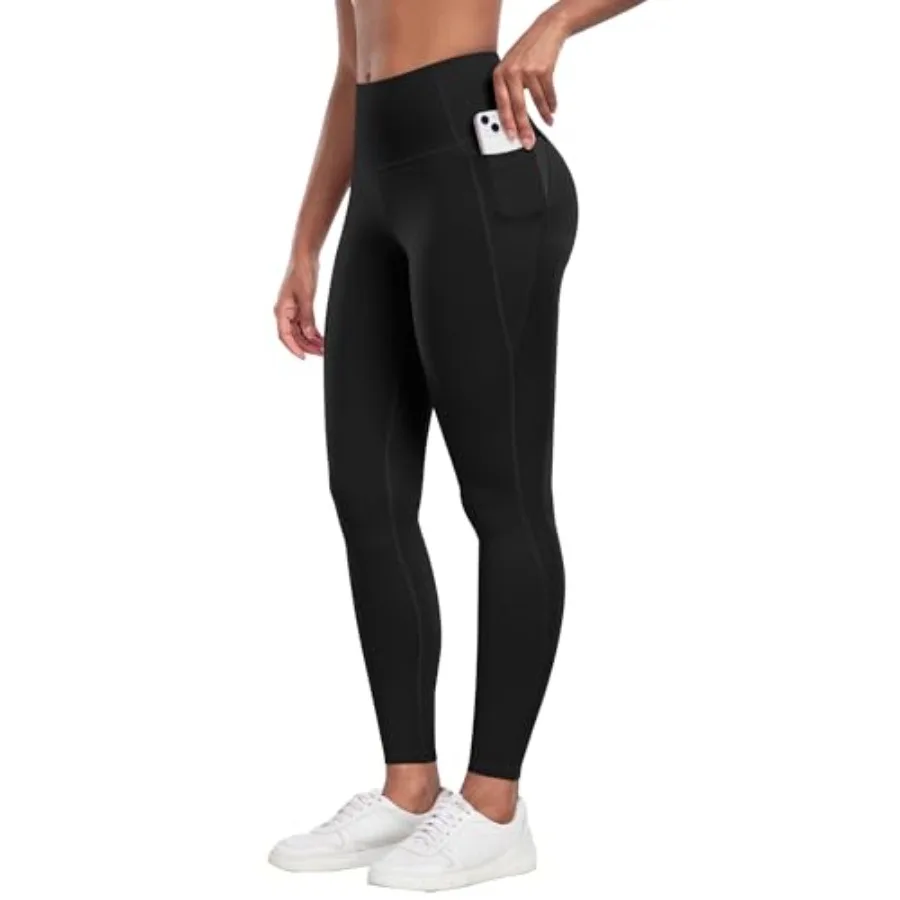 CHRLEISURE Leggings with Pockets for Women - Tummy Control High Waisted Soft Workout Yoga Pants
CHRLEISURE Leggings with Pockets for Women - Tummy Control High Waisted Soft Workout Yoga Pants