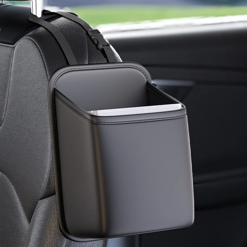 Car Seat Back Hanging Storage Bin, Multi-Functional Large-Capacity Organizer & Trash Can for Auto Interior
Car Seat Back Hanging Storage Bin, Multi-Functional Large-Capacity Organizer & Trash Can for Auto Interior