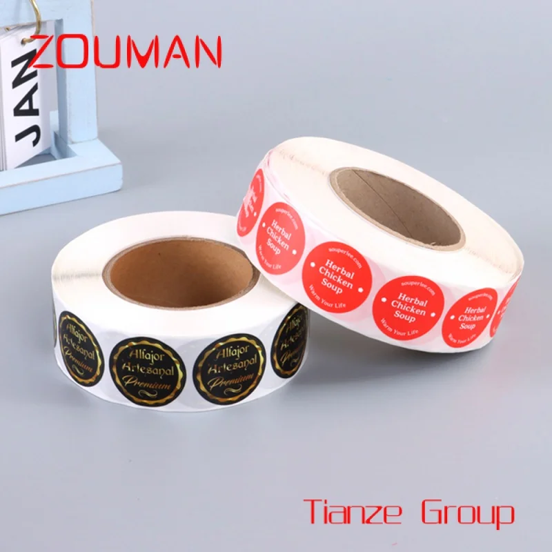 Custom , Printed gold sticker circular self-adhesive roll PVC waterproof glossy sticker private custom label logo
Custom , Printed gold sticker circular self-adhesive roll PVC waterproof glossy sticker private custom label logo