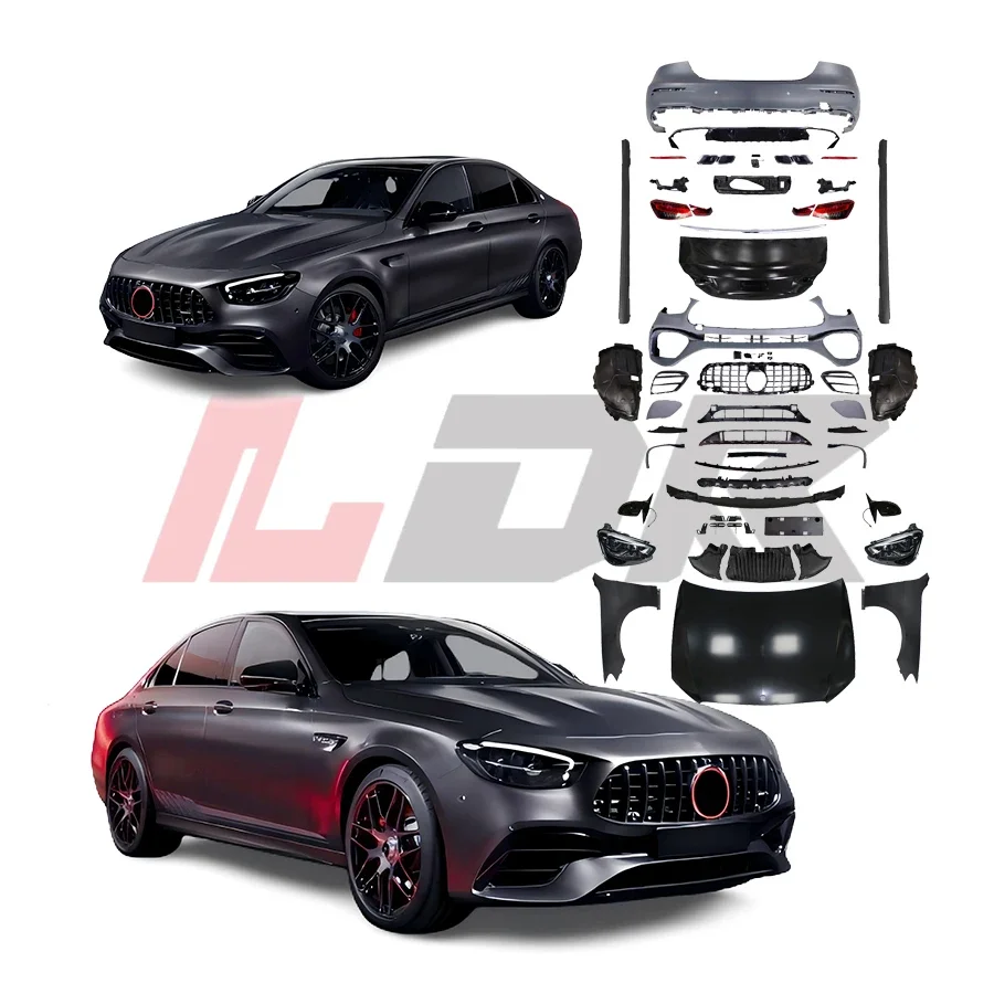Bodykit For Mercedes Benz E-class W212 accessories 10-16 To W213 E63 AMG Bodykit for w212 to w213 upgrade bodykit bumper
Bodykit For Mercedes Benz E-class W212 accessories 10-16 To W213 E63 AMG Bodykit for w212 to w213 upgrade bodykit bumper