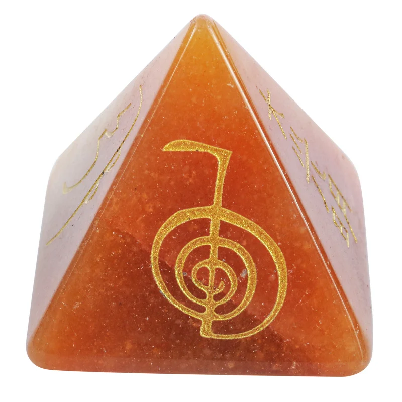 Dai Ko Myo Usui Reiki Pyramid, Natural Crystal 4 Elements Sotoba with Hon Sha Ze Sho Nen Cho Ku Rei Symbols Energy Generator
Dai Ko Myo Usui Reiki Pyramid, Natural Crystal 4 Elements Sotoba with Hon Sha Ze Sho Nen Cho Ku Rei Symbols Energy Generator