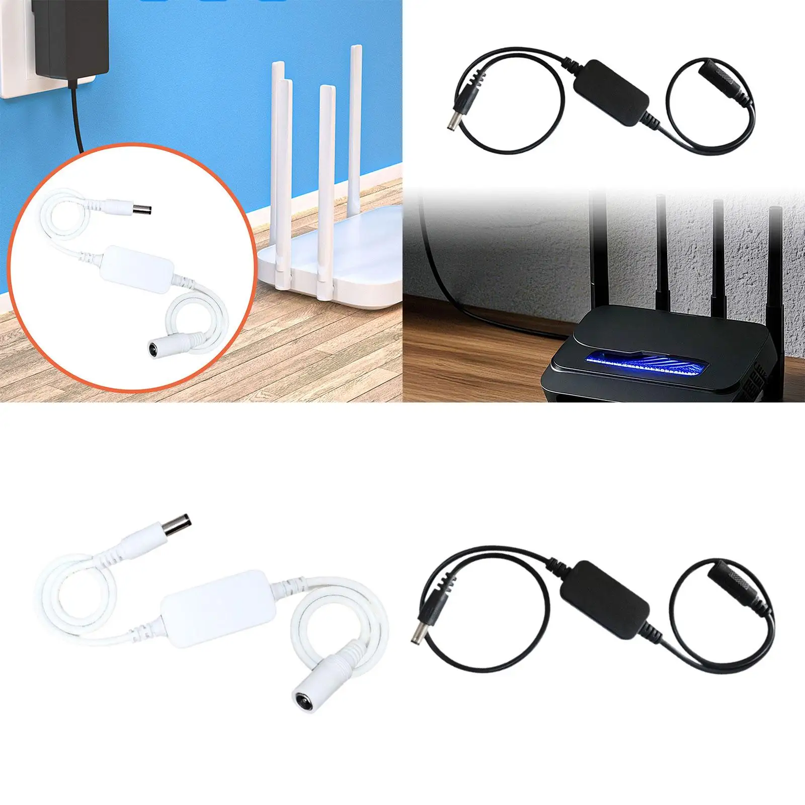 Wifi Router Reset Cord Programmed Automatic Power Off DC Cable Timing Rebooter for Reliable Network Devices
Wifi Router Reset Cord Programmed Automatic Power Off DC Cable Timing Rebooter for Reliable Network Devices