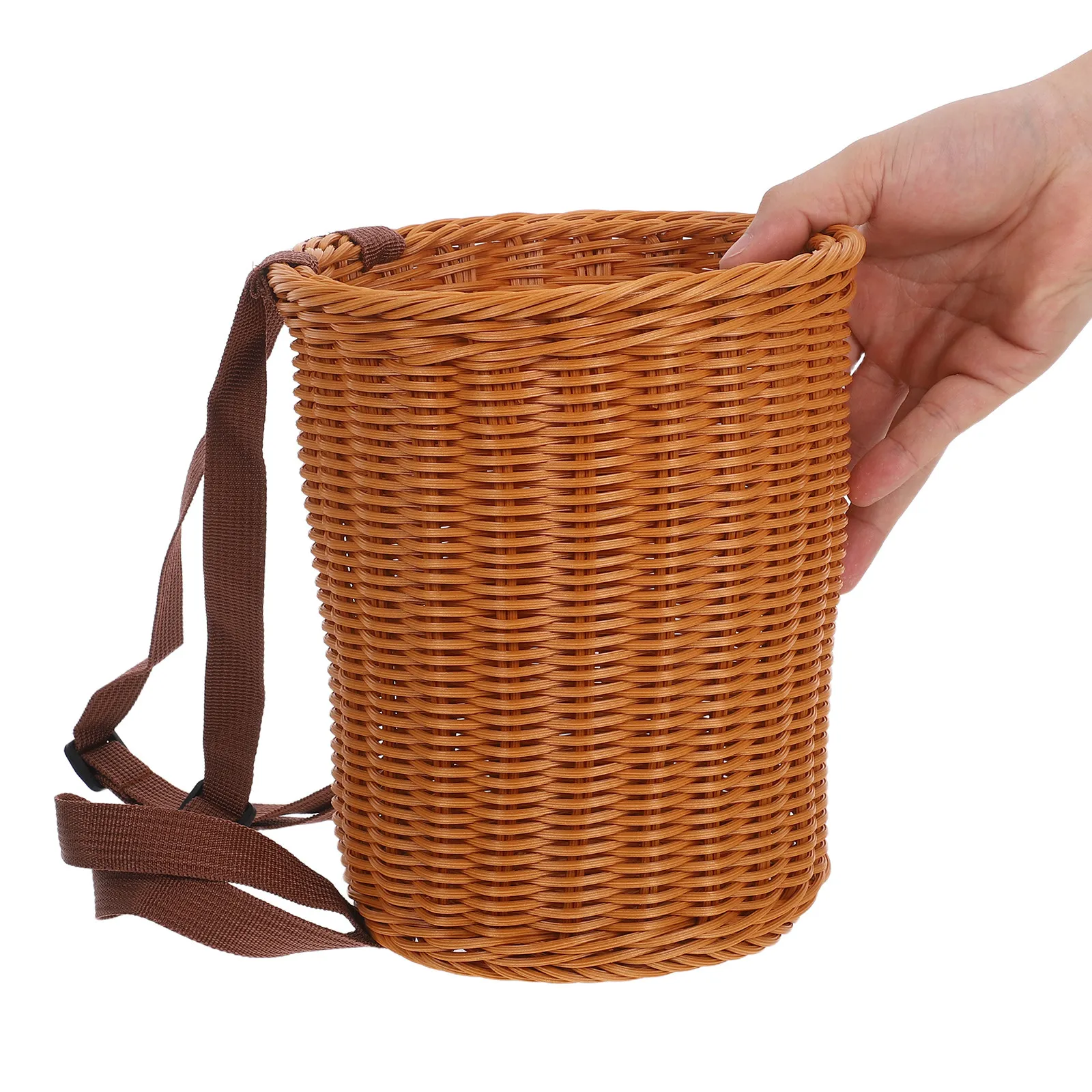 Handmade Picnic Basket Shoulder Straps Lightweight Sturdy PP Material Portable Backpack Outdoor Farm Fruit Vegetable
Handmade Picnic Basket Shoulder Straps Lightweight Sturdy PP Material Portable Backpack Outdoor Farm Fruit Vegetable