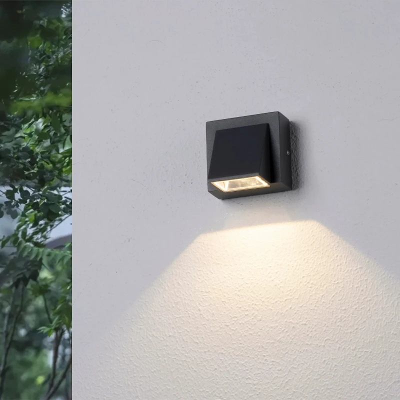 Modern Simple Creative Outdoor Waterproof Wall Lamp Led Aluminium Courtyard Lamps Gate Lamp Terrace Balcony Garden Wall Light
Modern Simple Creative Outdoor Waterproof Wall Lamp Led Aluminium Courtyard Lamps Gate Lamp Terrace Balcony Garden Wall Light