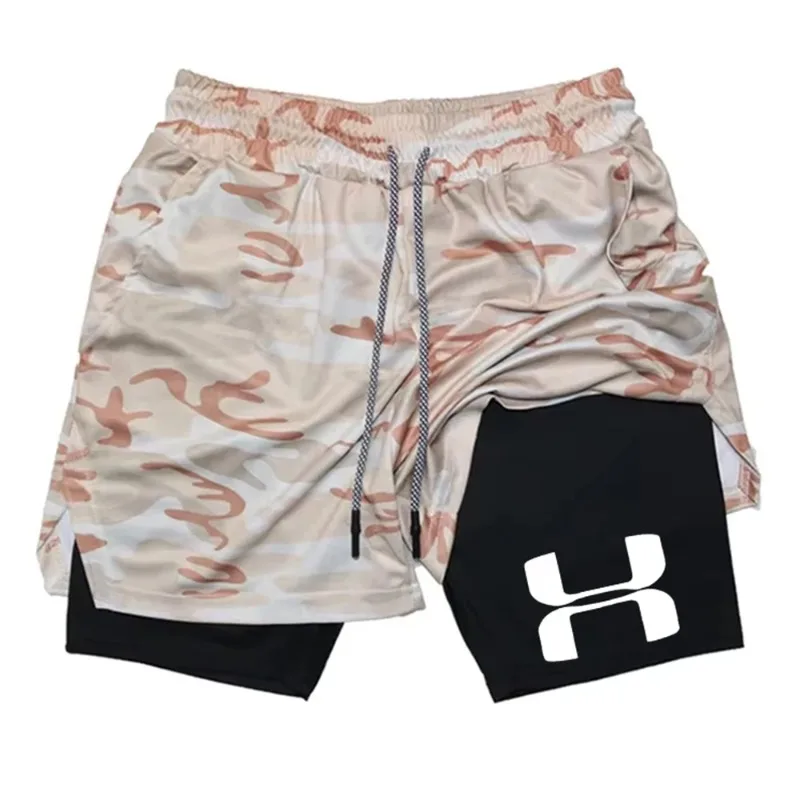 Men Running Shorts 2-in-1 Double-deck Shorts Sportswear Quick-Dry Double-Layer Gym Fitness Pant Training Jogging Bottom Clothing
Men Running Shorts 2-in-1 Double-deck Shorts Sportswear Quick-Dry Double-Layer Gym Fitness Pant Training Jogging Bottom Clothing