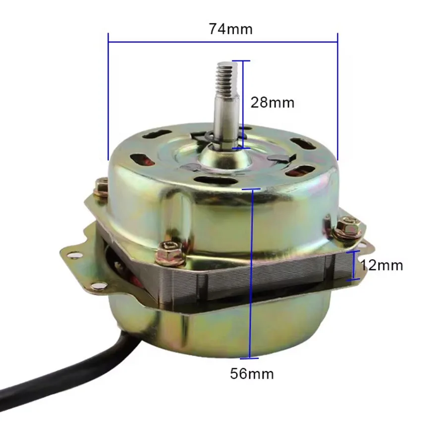 220V Suitable for Hongyun Fan Rotary Fan Operating Motor 10/12 inch Electric Fan Motor Head Accessories
220V Suitable for Hongyun Fan Rotary Fan Operating Motor 10/12 inch Electric Fan Motor Head Accessories
