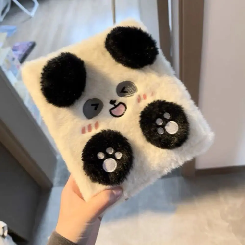 Fluffy Bear Plush Binder Photocard Holder Cartoon Dog Plush Puppy Collect Album Notebook Loose Page 4 Grids
Fluffy Bear Plush Binder Photocard Holder Cartoon Dog Plush Puppy Collect Album Notebook Loose Page 4 Grids