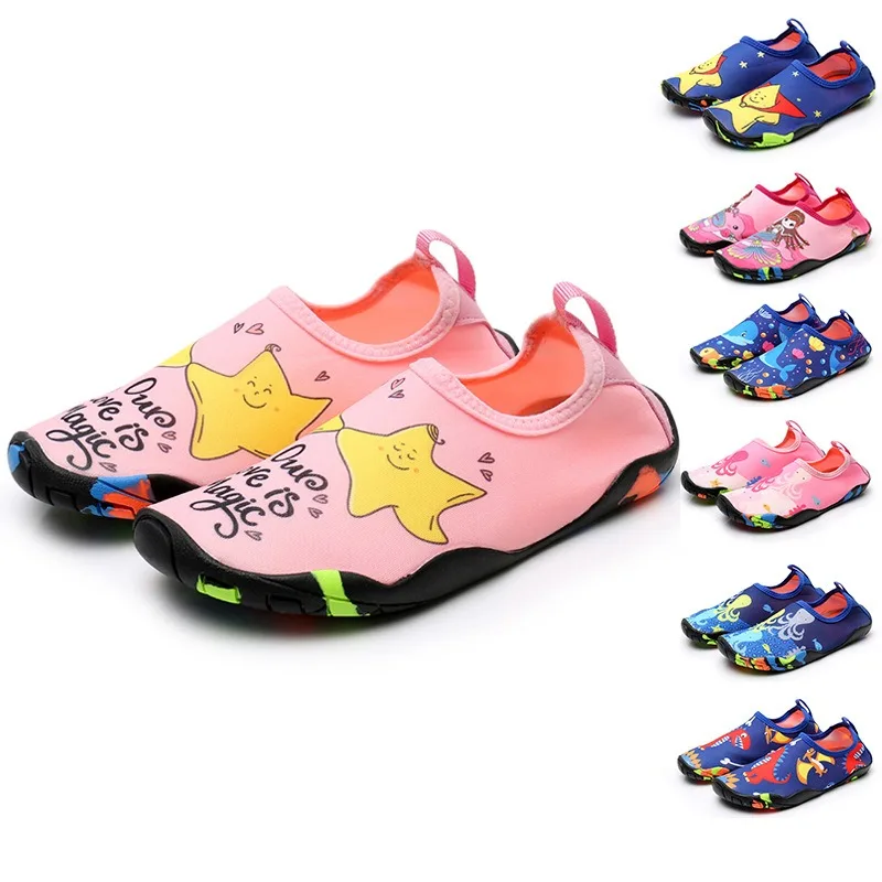 New Summer Children Cartoon Beach Socks Kids Non-Slip Stream Shoes Boys Girls Soft-Soled Casual Water Shoes Outdoor Casual Shoes
New Summer Children Cartoon Beach Socks Kids Non-Slip Stream Shoes Boys Girls Soft-Soled Casual Water Shoes Outdoor Casual Shoes