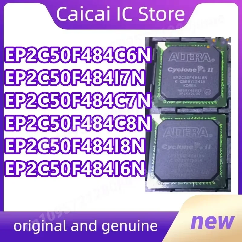 EP2C50F484I8N EP2C50F484I7N EP2C50F484I6N EP2C50F484C8N EP2C50F484C7N EP2C50F484C6N BGA-484 Новый оригинальный 1 шт./лот
EP2C50F484I8N EP2C50F484I7N EP2C50F484I6N EP2C50F484C8N EP2C50F484C7N EP2C50F484C6N BGA-484 Новый оригинальный 1 шт./лот