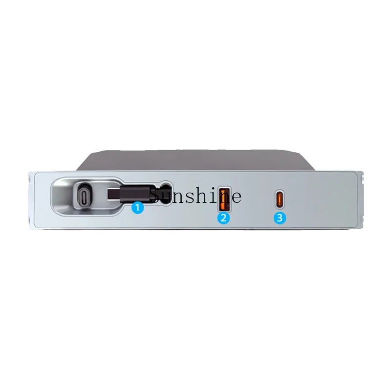 New version of Model 3 central control docking station USB splitter mobile phone notebook charging
New version of Model 3 central control docking station USB splitter mobile phone notebook charging