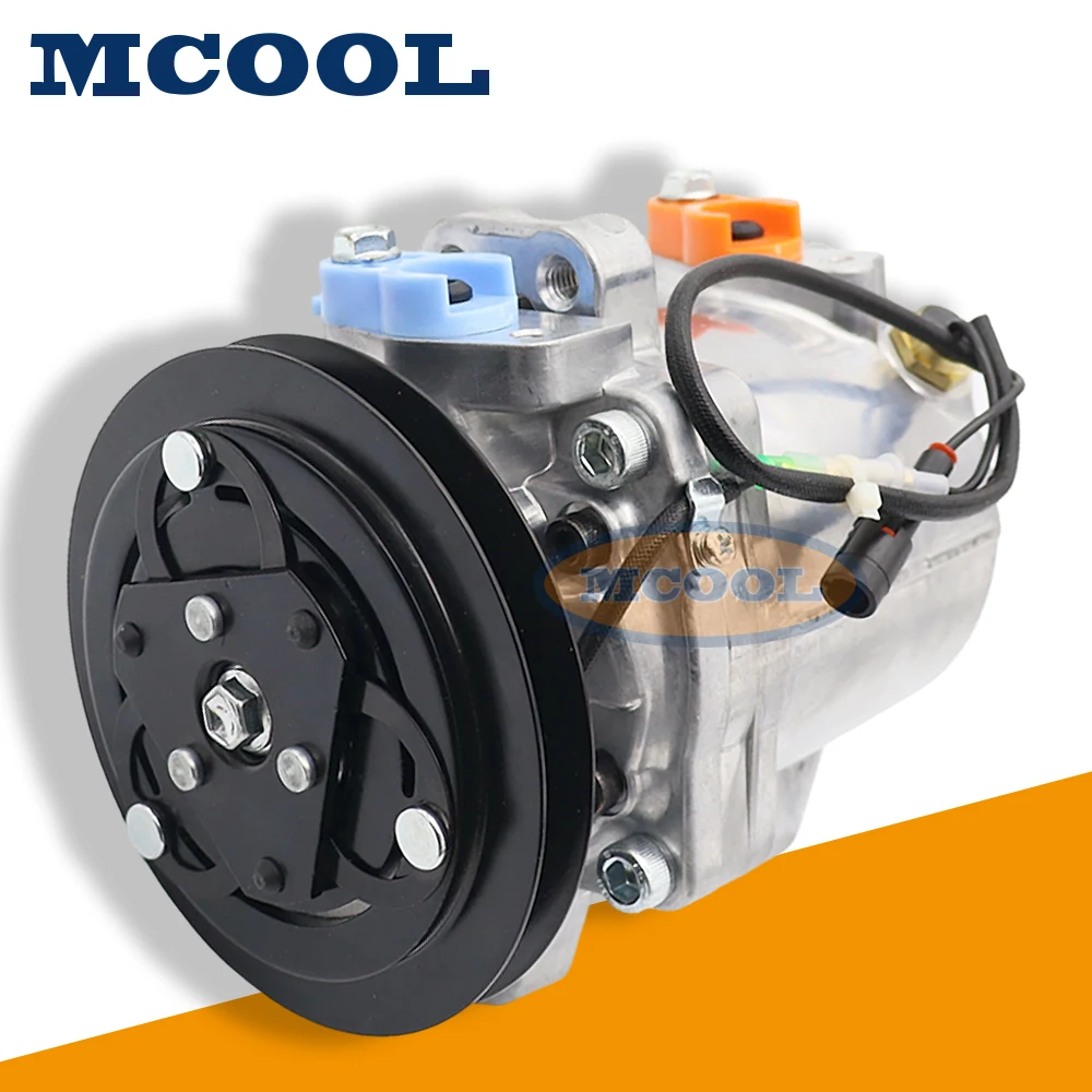 Компрессор кондиционера для Suzuki Carry Every DA52T DA52V DA52W DA62T DA62V DA62W DA63T DB52T 95200-78A00 95200-78A01 95200-78A02
Компрессор кондиционера для Suzuki Carry Every DA52T DA52V DA52W DA62T DA62V DA62W DA63T DB52T 95200-78A00 95200-78A01 95200-78A02