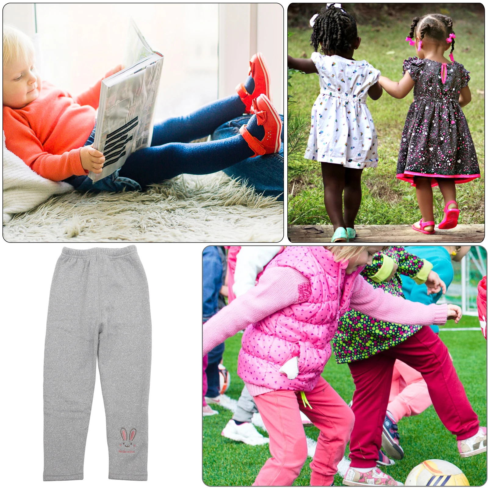 Fleece Lined Leggings Warm Pants for Girls Kids Cozy Breathable Stretchy Winter Children Soft Elastic Thermal Underwear
Fleece Lined Leggings Warm Pants for Girls Kids Cozy Breathable Stretchy Winter Children Soft Elastic Thermal Underwear