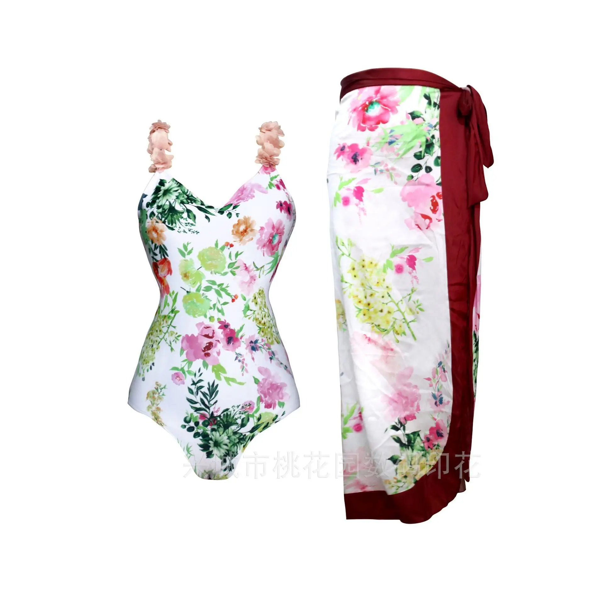 2025 new European and American French retro flower one-piece bikini one-piece belly cover and thin vacation beach hot spring swi
2025 new European and American French retro flower one-piece bikini one-piece belly cover and thin vacation beach hot spring swi