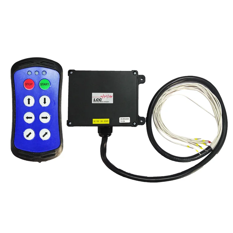 A600 Waterproof 6 Keys Mini Universal Industrial Radio Remote Control for Yacht
A600 Waterproof 6 Keys Mini Universal Industrial Radio Remote Control for Yacht