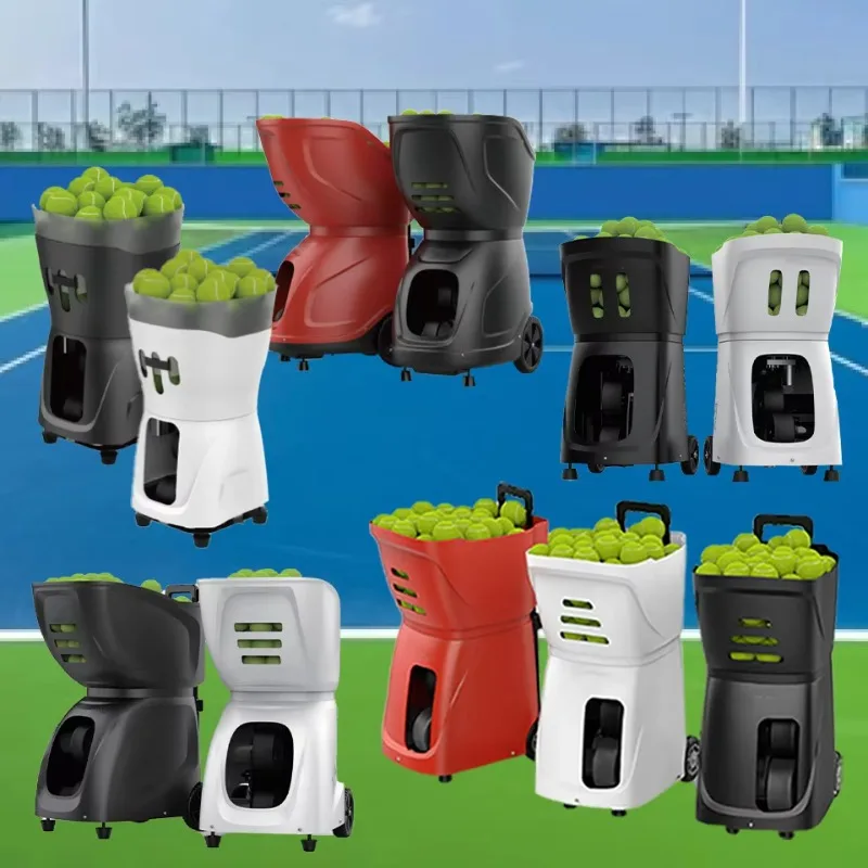 Tennis Ball Machine Training Equipment Serving & Throwing Trainer for Balling Machine Tennis Training Equipment
Tennis Ball Machine Training Equipment Serving & Throwing Trainer for Balling Machine Tennis Training Equipment