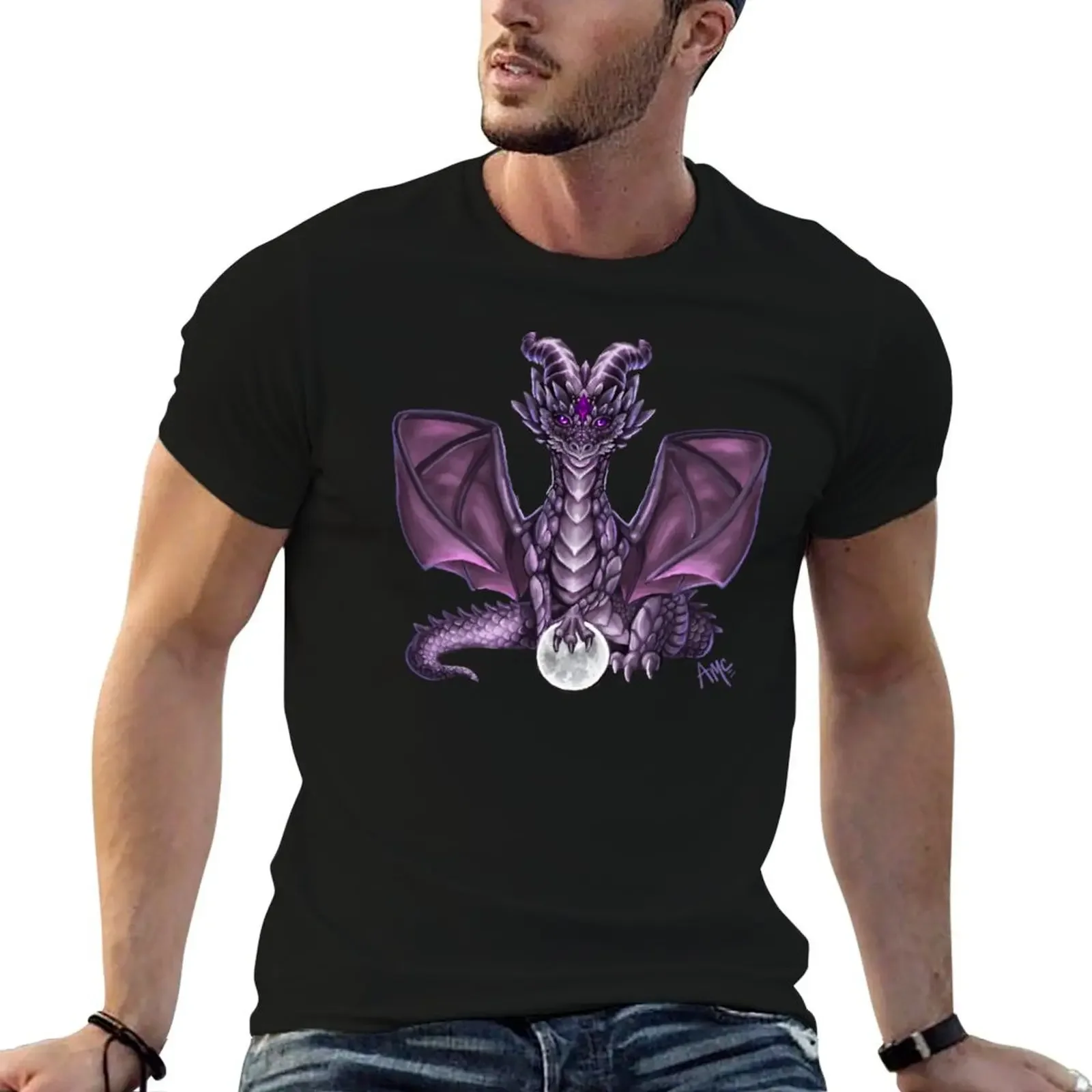 Moon spirit Dragon T-Shirt valentines clothes quick-drying valentines boutique clothes sweat shirts, men
Moon spirit Dragon T-Shirt valentines clothes quick-drying valentines boutique clothes sweat shirts, men