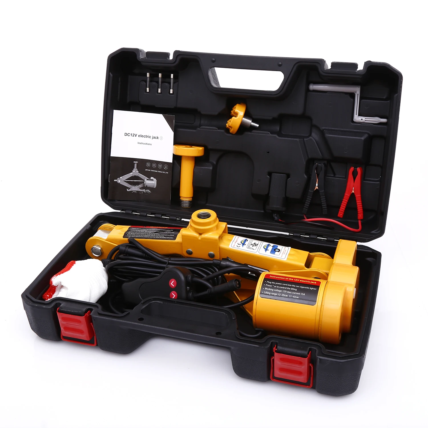 High Efficiency 3 Ton DC 12V Electric Car Lift Jack with Remote Control Steel Construction
High Efficiency 3 Ton DC 12V Electric Car Lift Jack with Remote Control Steel Construction
