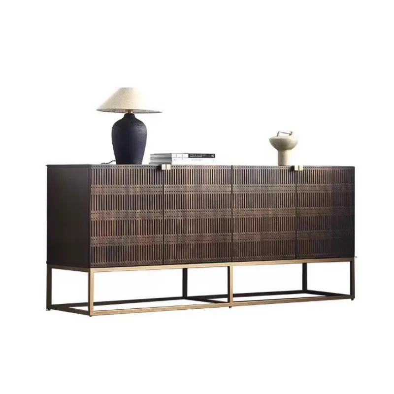 Modern simple living room entrance locker hotel lobby teak tea cabinet villa retro solid wood dining side cabinet
Modern simple living room entrance locker hotel lobby teak tea cabinet villa retro solid wood dining side cabinet