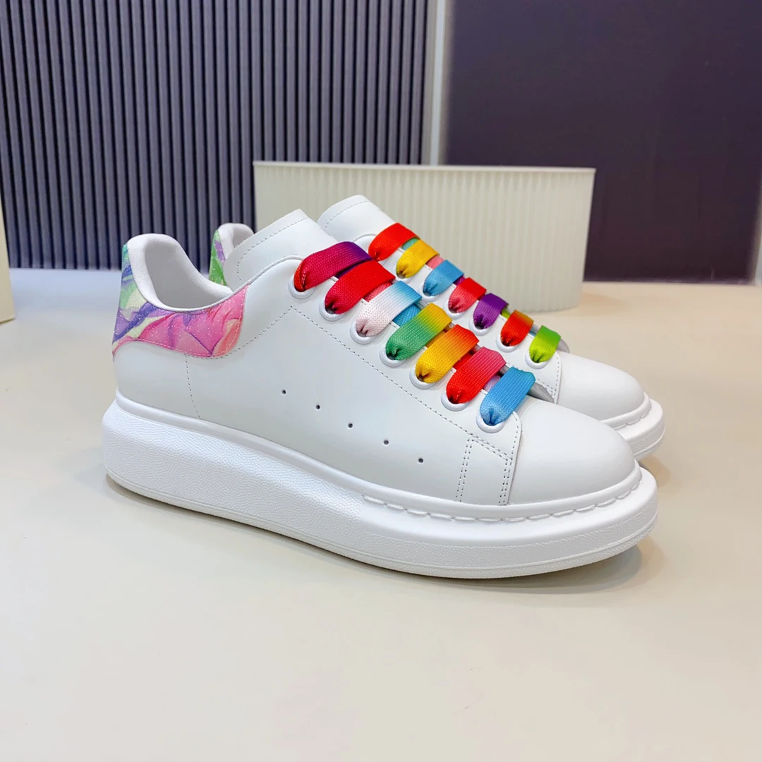 Top High Quality Womens Trendy Casual Shoes 34-46 Luxury Mens Real Leather Unisex Sneakers Designr Lovers Tide Shoes YN01006
Top High Quality Womens Trendy Casual Shoes 34-46 Luxury Mens Real Leather Unisex Sneakers Designr Lovers Tide Shoes YN01006