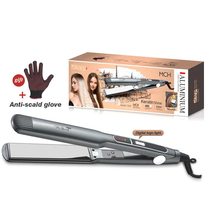 Splint Roll Straight Hair Dual-purpose Straight Plate Clip Does Not Hurt Hair Straightening Long-lasting Hair Straightener
Splint Roll Straight Hair Dual-purpose Straight Plate Clip Does Not Hurt Hair Straightening Long-lasting Hair Straightener