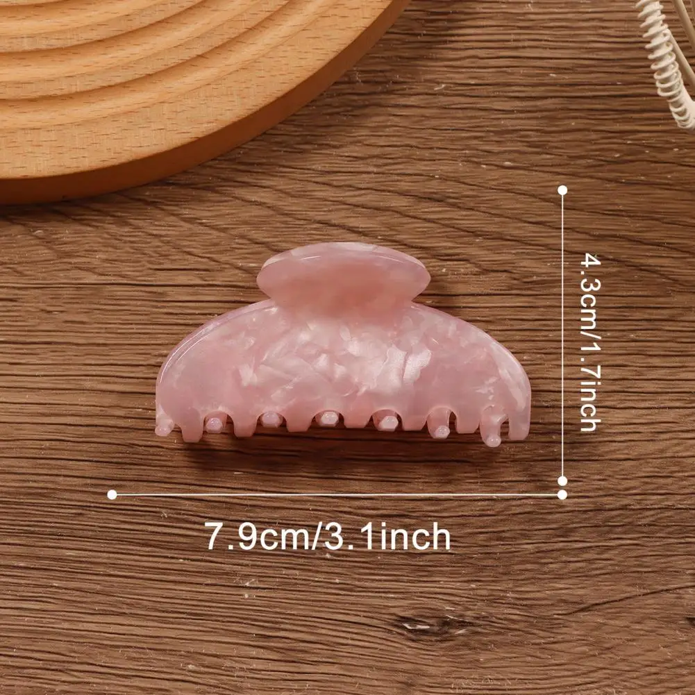 Hair Claw Curved Tooth Design Jelly Color Back Head Hair Clip Large Shark Hair Claw Large Updos Half-Tied Styles Easy Wear 2026
Hair Claw Curved Tooth Design Jelly Color Back Head Hair Clip Large Shark Hair Claw Large Updos Half-Tied Styles Easy Wear 2026