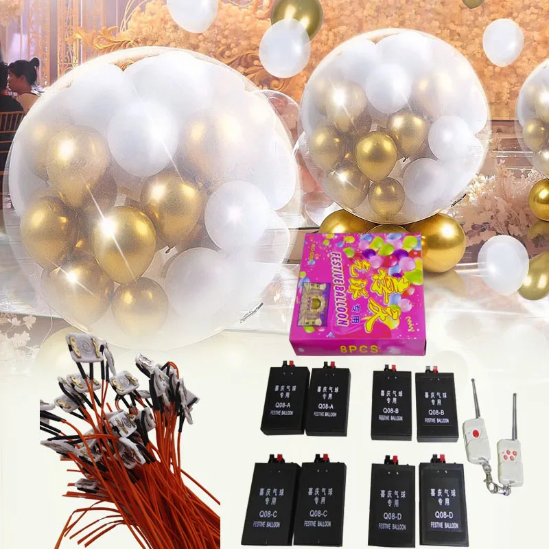 Remote Control Balloon Blaster Machine Control Balloon Blaster Machine Ground Sky Exploding Balloon Kit System Party Wedding Fly
Remote Control Balloon Blaster Machine Control Balloon Blaster Machine Ground Sky Exploding Balloon Kit System Party Wedding Fly