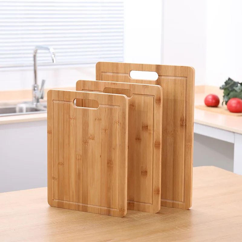 Bamboo Cutting Boards, Wood Cutting Board with Juice Groove for Chopping Meat, Vegetables, Fruits, Cheese
Bamboo Cutting Boards, Wood Cutting Board with Juice Groove for Chopping Meat, Vegetables, Fruits, Cheese