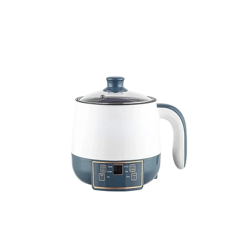 Electric Rice Cookers Mini Portable Multicooker Smart Multifunctional Flat Stew Saucepan Steamer Ramen Pot Home Appliance 220V
Electric Rice Cookers Mini Portable Multicooker Smart Multifunctional Flat Stew Saucepan Steamer Ramen Pot Home Appliance 220V