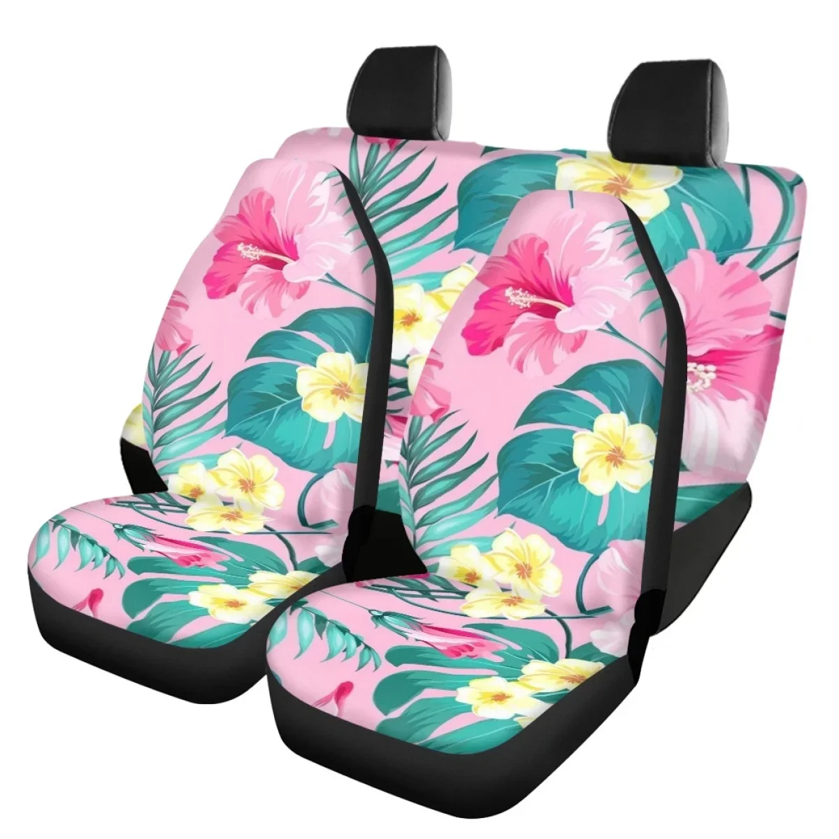 Car Seat Covers Polynesian Hibiscus Flower Front and Back Seat Covers Decor Acessaries Universal Fit Most Vehicles Sedans Truck
Car Seat Covers Polynesian Hibiscus Flower Front and Back Seat Covers Decor Acessaries Universal Fit Most Vehicles Sedans Truck